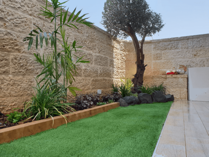 עיצוב גינה 7